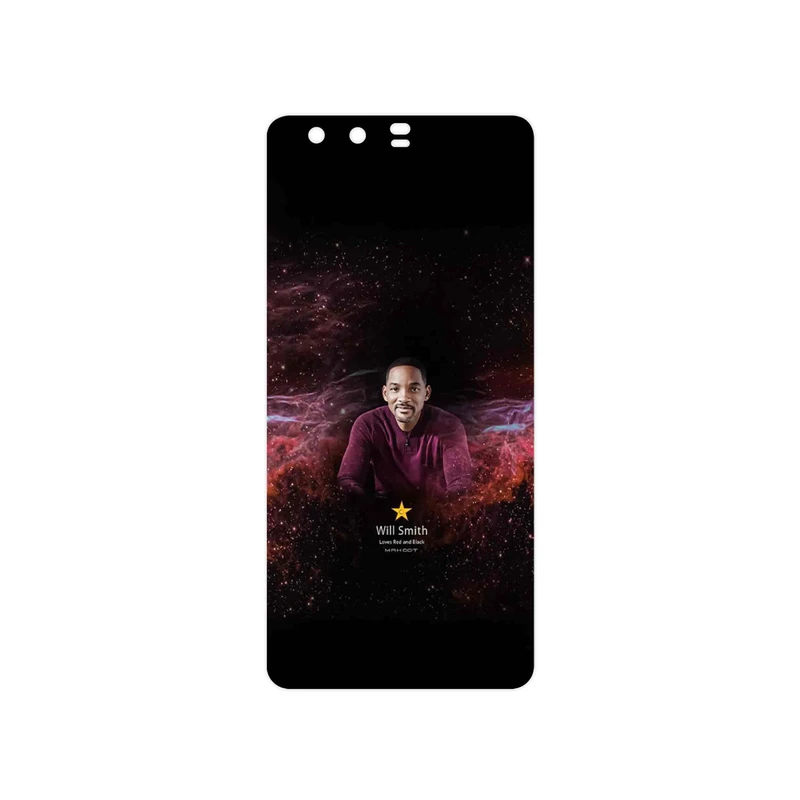 برچسب پوششی ماهوت مدل Will Smith مناسب برای گوشی موبایل هوآوی P10 Plus