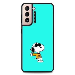 AKAM AMC-WSGS21P-SNOOPY-33 Cover For Samsung Galaxy S21 Plus