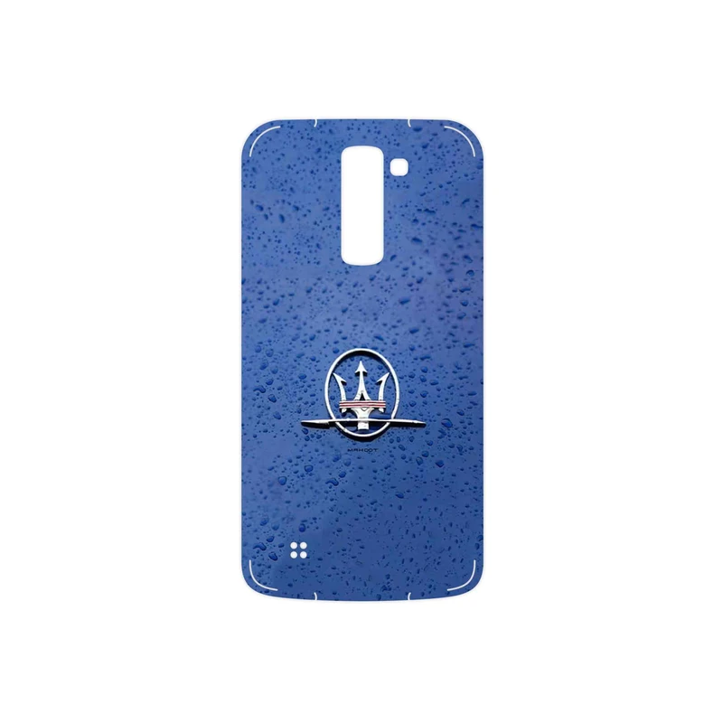 برچسب پوششی ماهوت مدل Maserati مناسب برای گوشی موبایل ال جی K10