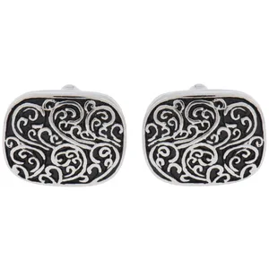 دکمه سردست روزینی مدل C08