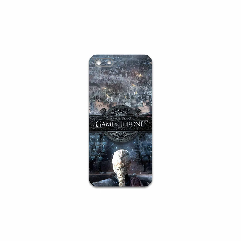 برچسب پوششی ماهوت مدل Game of Thrones مناسب برای گوشی موبایل هوآوی Y5 Lite