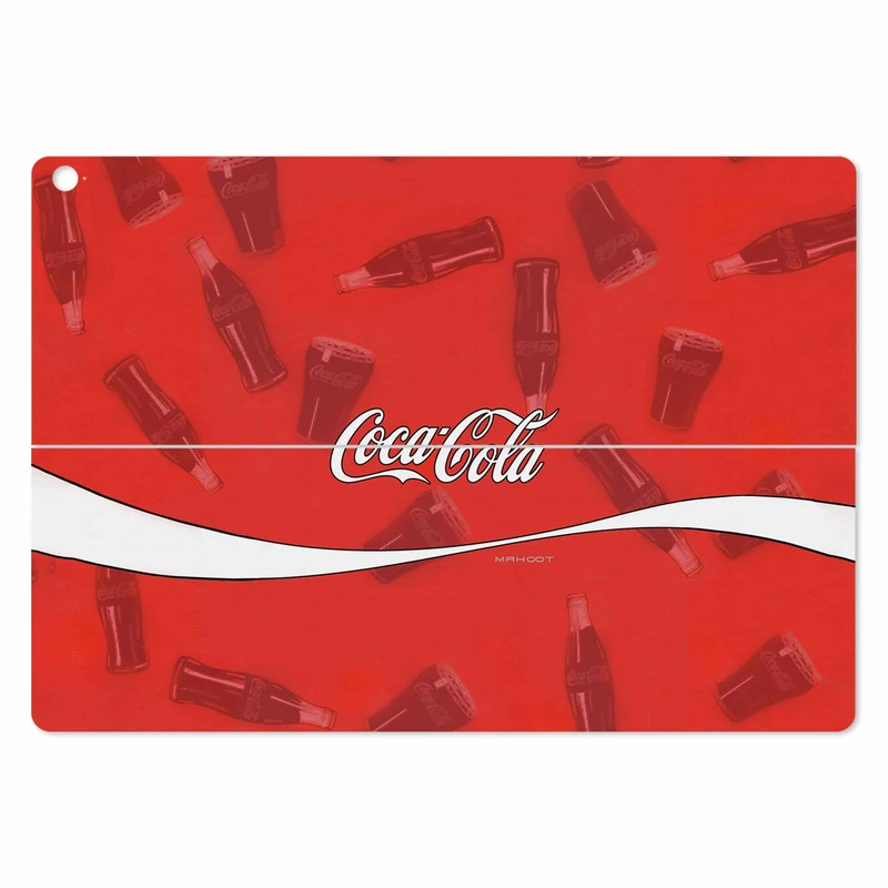 برچسب پوششی ماهوت مدل Coca-Cola-Logo مناسب برای تبلت ایسوس Transformer 3 Pro 2016