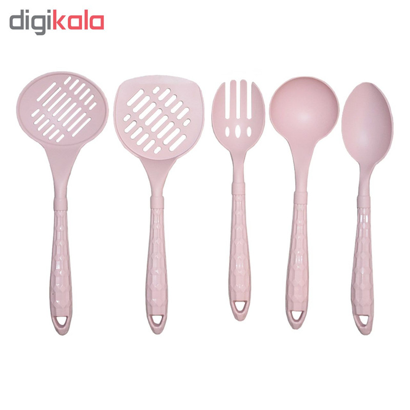 ست 6 پارچه کفگیر و ملاقه ایو استایل کد SK-6