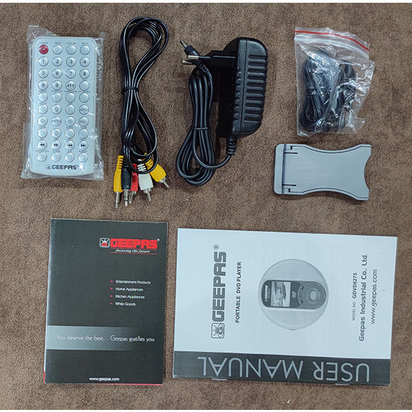 پخش کننده DVD جیپاس مدل GDVD-6275