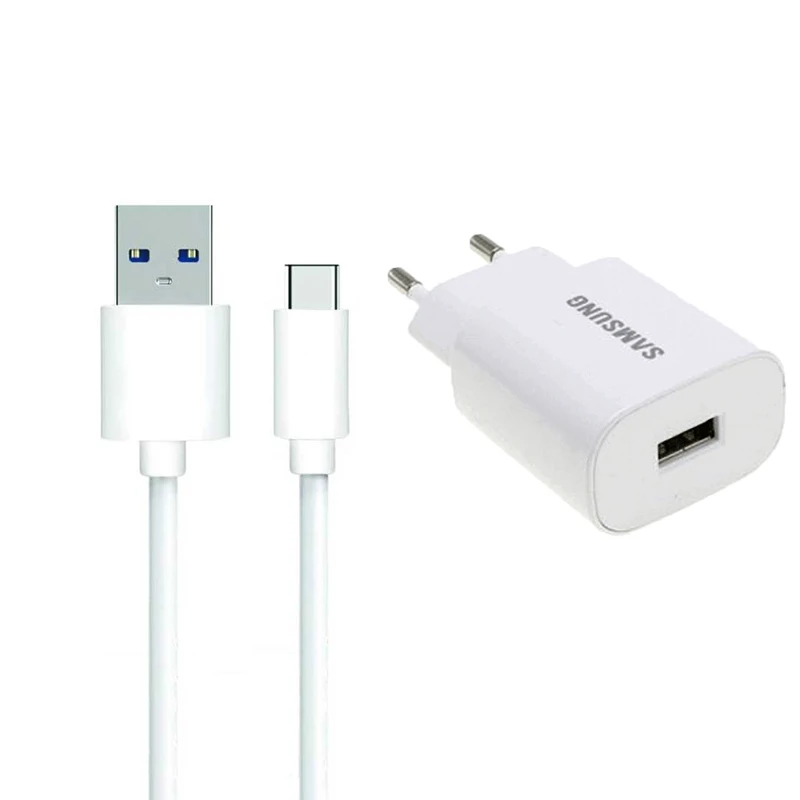 شارژر دیواری مدل ep-ta600 به همراه کابل USB-C طول 1 متر