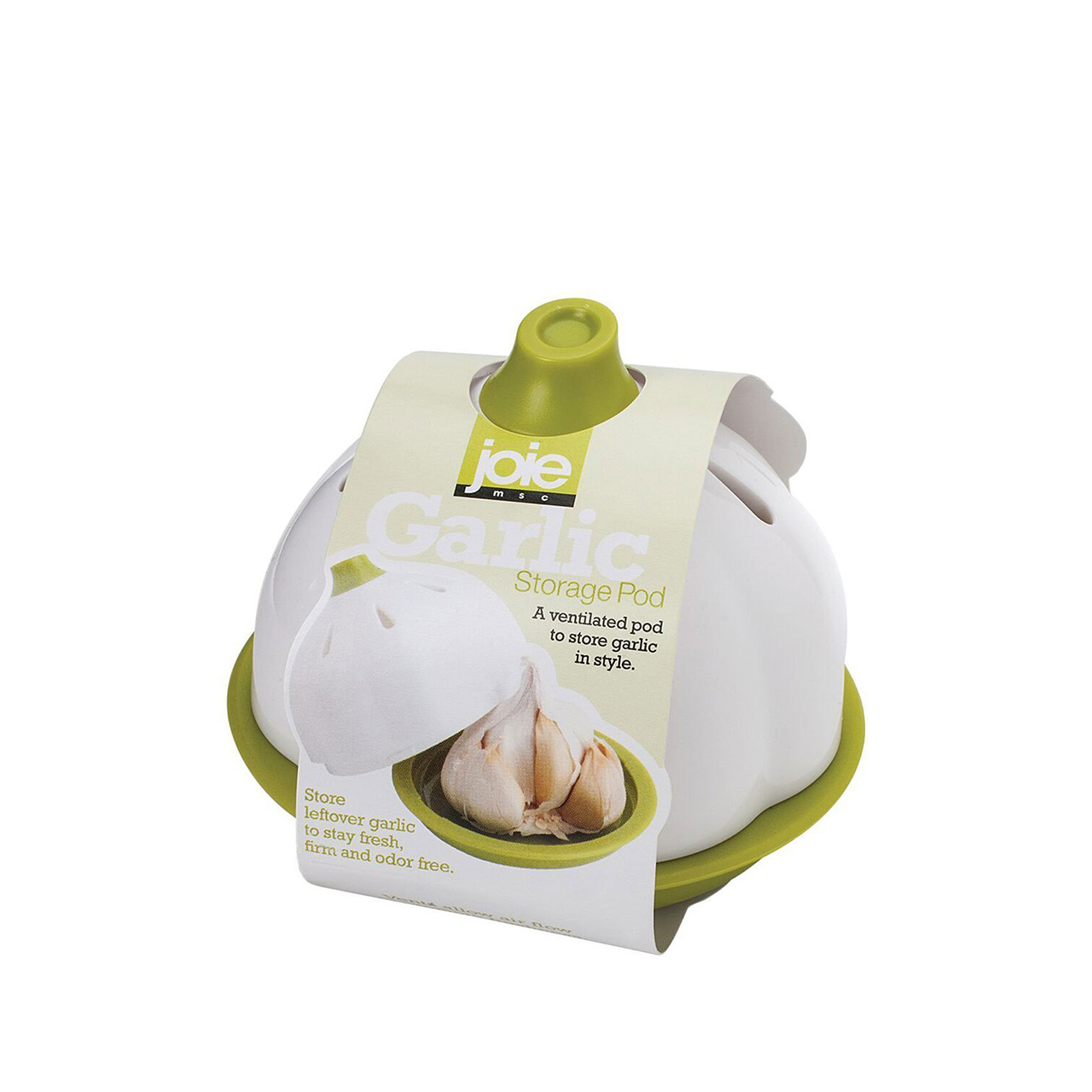 ظرف نگهدارنده سیر ژویی مدل Garlic pod