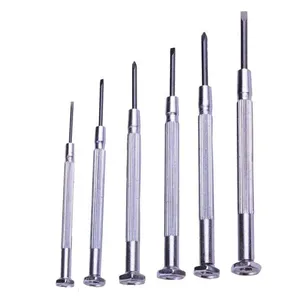 مجموعه 6 عددی پیچ‌گوشتی ساعتی مدل KD-1200