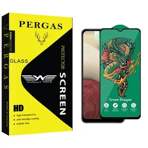 Waily Nice Pergas Green_Dragon Screen Protector For Samsung  Galaxy A12