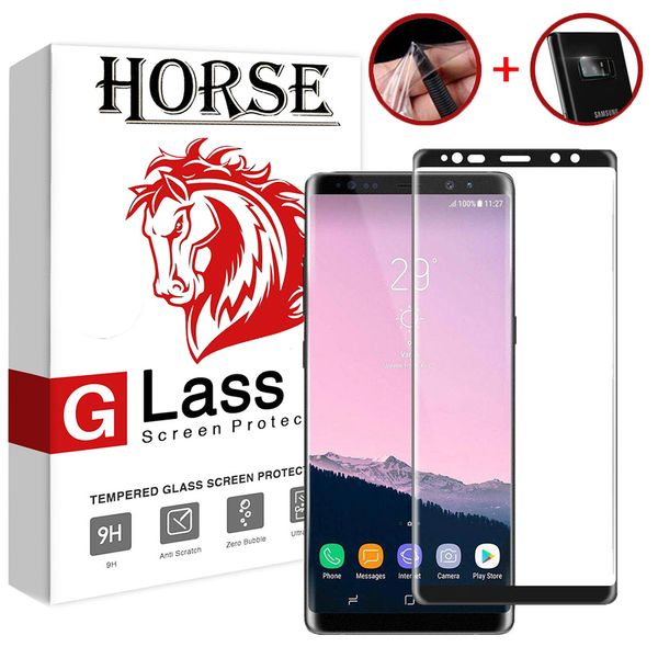 محافظ صفحه نمایش نانو و 6D Dual هورس مدل FAG مناسب برای گوشی موبایل سامسونگ Galaxy Note8 مجموعه دو عددی به همراه محافظ لنز دوربین محافظ صفحه نمایش نانو و 6D Dual هورس مدل FAG مناسب برای گوشی موبایل سامسونگ Galaxy Note8 مجموعه دو عددی به همراه محافظ لنز دوربین