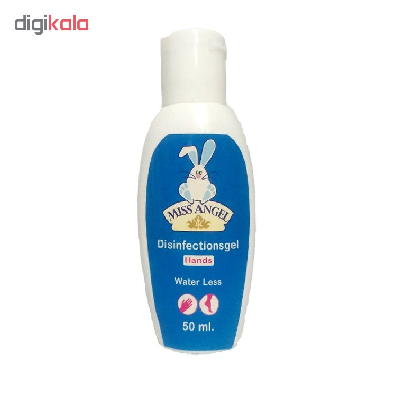 ژل ضد عفونی کننده میس آنژل مدل Rabbit حجم 75 میلی لیتر