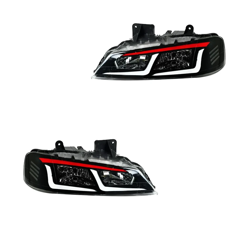 چراغ جلو خودرو گروه پژوهش صنعت مدرن مدل آبشاری WR مناسب برای پژو پارس بسته دو عددی