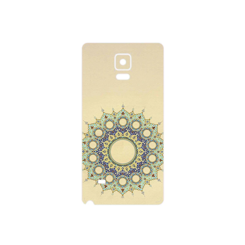 برچسب پوششی ماهوت مدل Art of Illumination 2 مناسب برای گوشی موبایل سامسونگ Galaxy Note 4