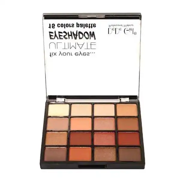 پالت سایه چشم دودو گرل مدل Elantraa شماره 011