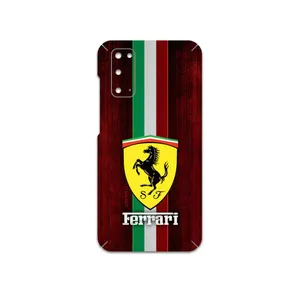 MAHOOT Ferrari Cover Sticker for Samsung Galaxy S20
