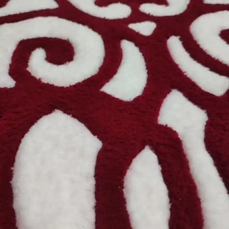 فرش نیمه دستبافت یک متری مدل درباری