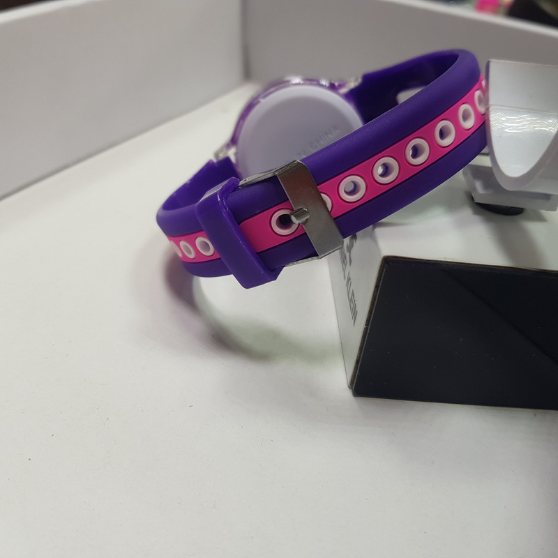 ساعت مچی عقربه ای بچگانه مدل چراغ‌دار عروسکی کد 88ki33