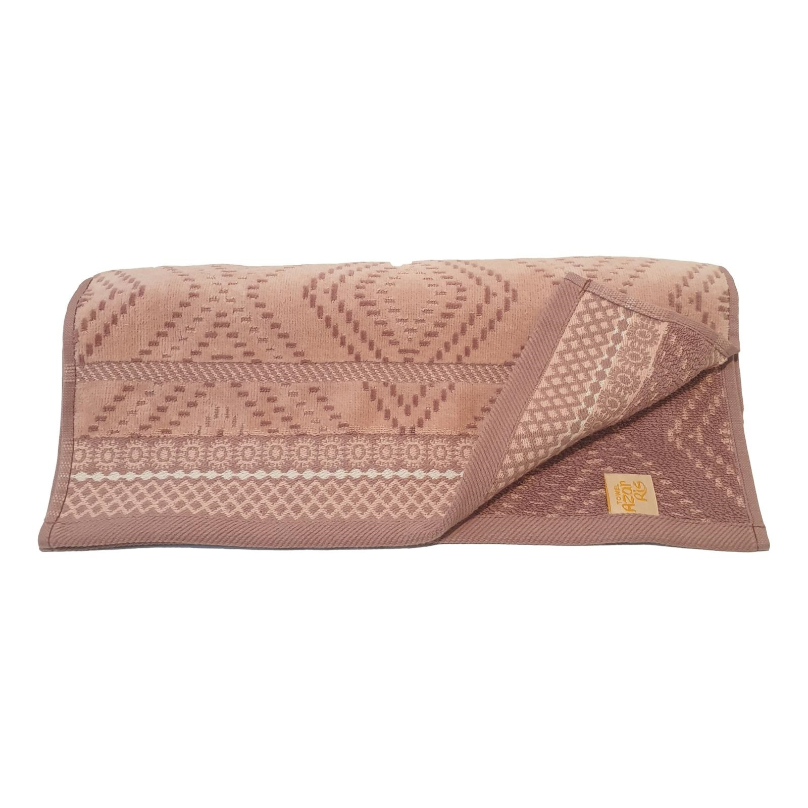 حوله دستی آذرریس کد0001 سایز 40 × 80 سانتی متر