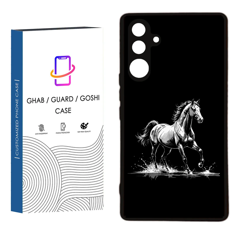 کاور قاب گارد گوشی طرح پسرانه کد 20 - tpu مناسب برای گوشی موبایل  سامسونگ Galaxy A36