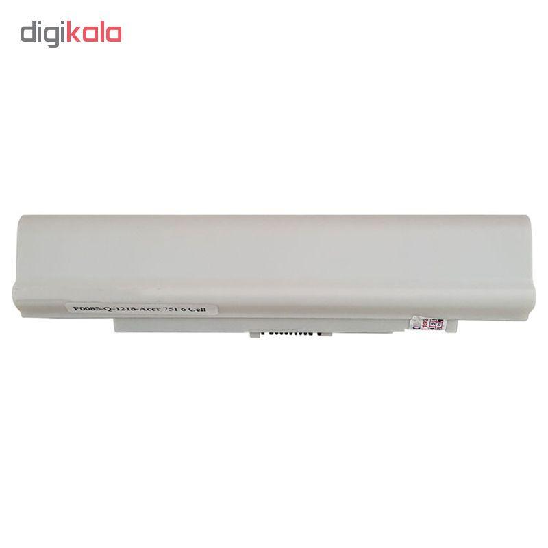باتری لپ تاپ 6 سلولی مدل e5 برای لپ تاپ ایسر مدل Aspire 521-751-752