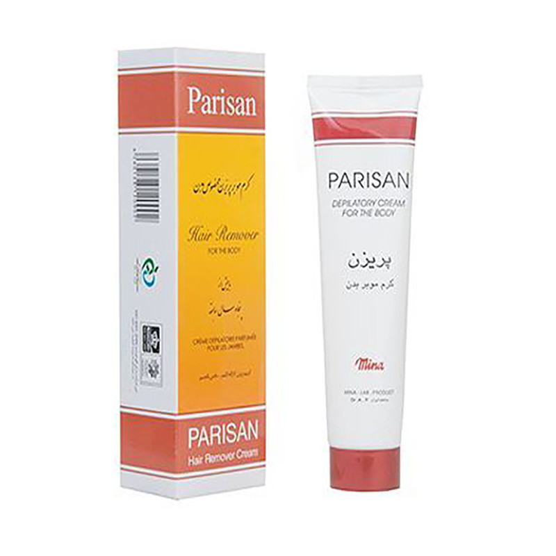 کرم موبر پریزن مدل Mina حجم 100 میلی لیتر مجموعه 2 عددی