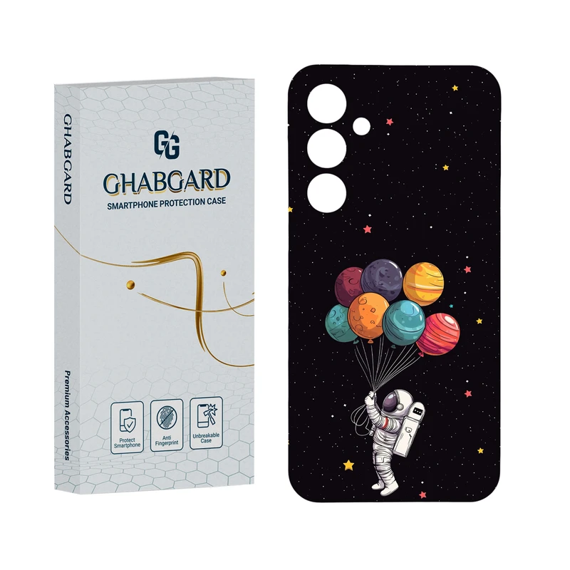کاور قاب گارد مدل کهکشان مناسب برای گوشی موبایل سامسونگ Galaxy A55 5G