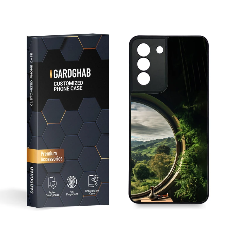  کاور قاب گارد مدل ساده مناسب برای گوشی موبایل سامسونگ Galaxy S21 FE