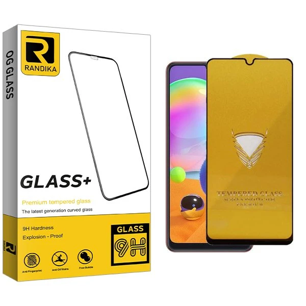محافظ صفحه نمایش راندیکا مدل RK OG مناسب برای گوشی موبایل سامسونگ Galaxy A31