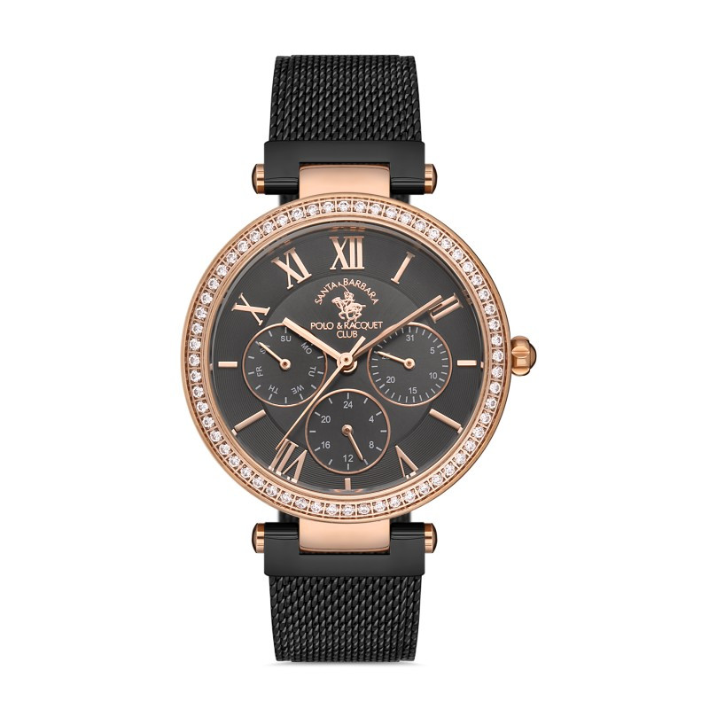ساعت مچی عقربه‌ای کوارتز زنانه سانتا باربارا پولو راکت کلاب مدل SB.1.10262-5