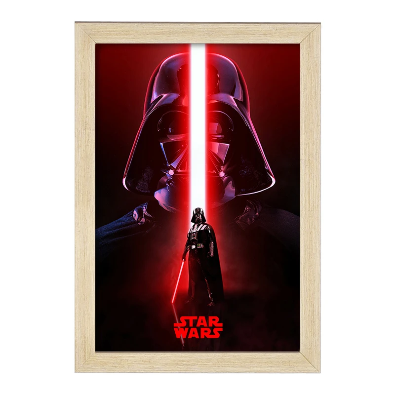 تابلو خندالو مدل جنگ ستارگان (Star Wars) کد F1766