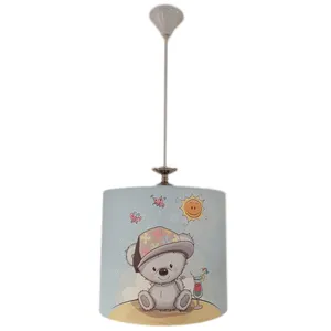 لوستر کودک طرح خرس و خورشید