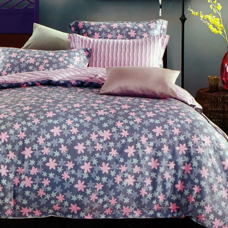 سرویس خواب مدل ستاره یک نفره 4 تکه