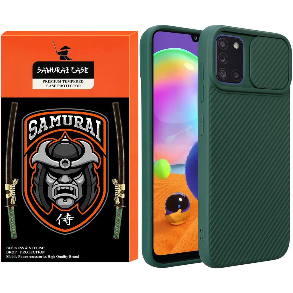 کاور سامورایی مدل Cam مناسب برای گوشی موبایل سامسونگ Galaxy A31