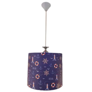 لوستر کودک طرح دریایی