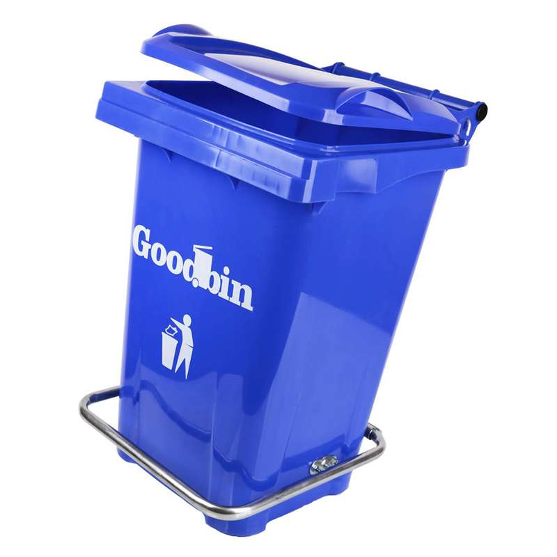سطل زباله پدالی مدل Goodbin ظرفیت 60 لیتر سطل زباله پدالی مدل Goodbin ظرفیت 60 لیتر