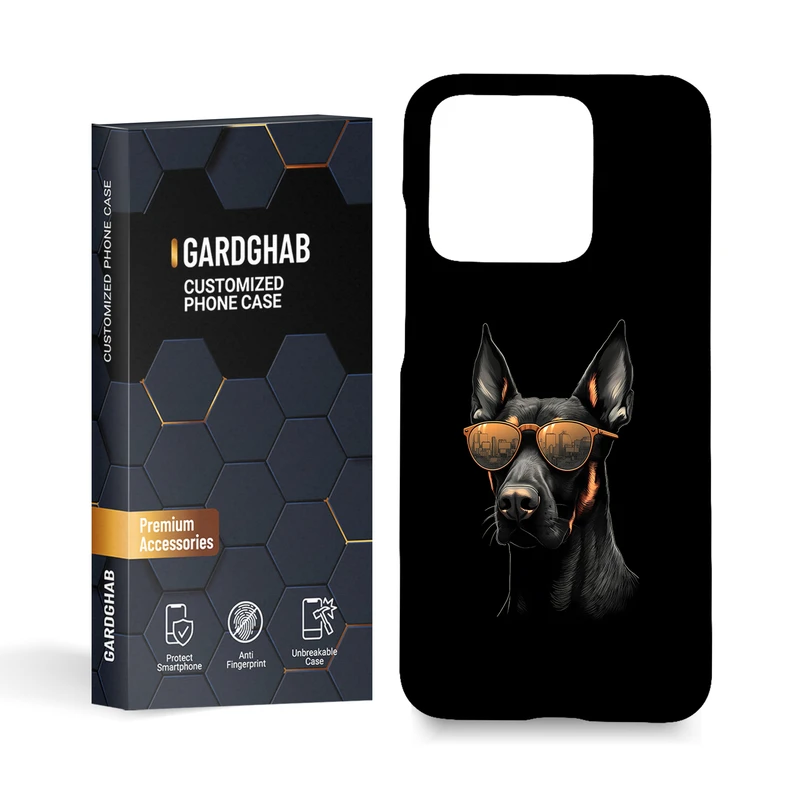 کاور گارد قاب مدل پسرانه مناسب برای گوشی موبایل شیائومی redmi 10a