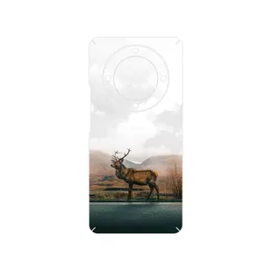 MAHOOT Horned_Deer Cover Sticker for Honor X9a