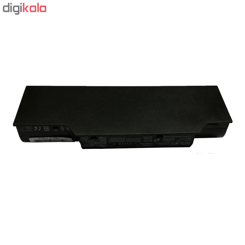باتری لپ تاپ 6 سلولی فوجیتسو مدل AH532 مناسب برای لپ تاپ فوجیتسو LifeBook AH532