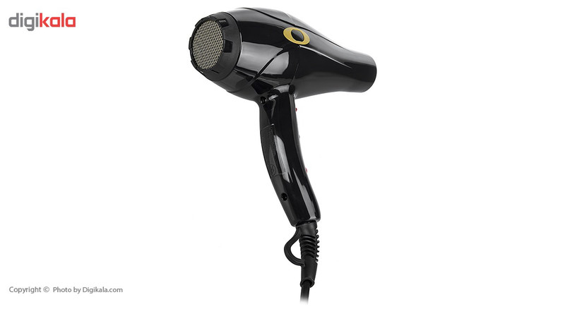 سشوار حرفه‌ای پروویو مدل PW-3104، موتور AC با توان مصرفی 2100 وات، دارای قابلیت باد سرد، فناوری تولید یون، با حالت فرکننده، حجم‌دهنده و صاف‌کننده، تنظیم حرارت 3 حالته و کنترل سرعت 2 حالته، به همراه سری دیسپانسر و سری متمرکزکننده پهن