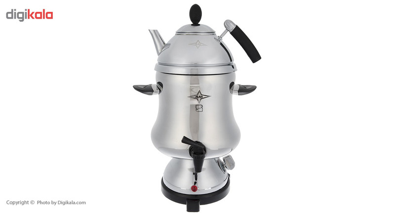 سماور برقی پلان مدل 8080 ظرفیت 4 لیتر