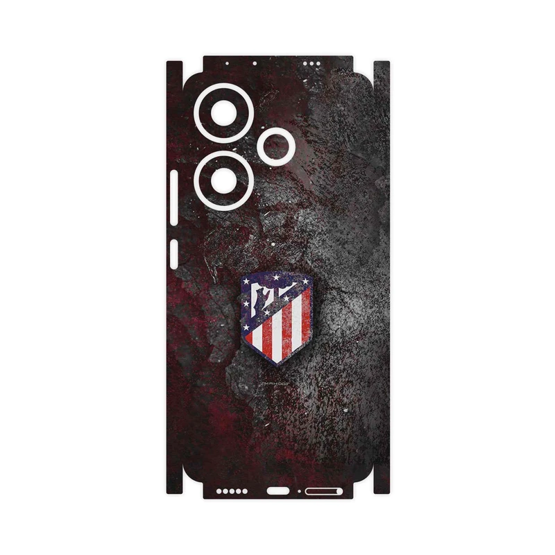 برچسب پوششی ماهوت مدل Atletico_de_Madrid-FullSkin مناسب برای گوشی موبایل شیائومی Poco F6