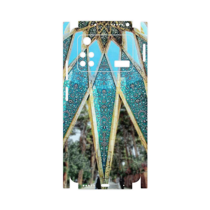 برچسب پوششی ماهوت مدل KHAYAM-Tomb-FullSkin مناسب برای گوشی موبایل شیائومی Poco M4 Pro 4G