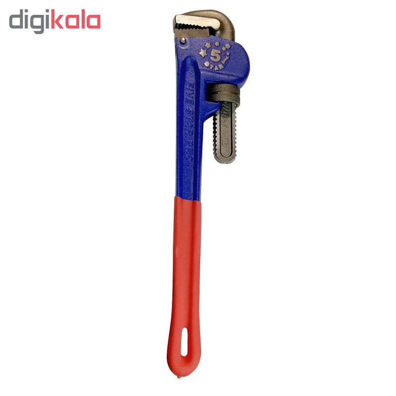 آچار لوله گیر فایو استار مدل Pro سایز 18 اینچ آچار لوله گیر فایو استار مدل Pro سایز 18 اینچ