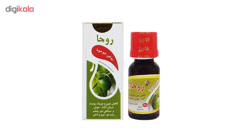 روغن جوجوبا روجا مدل 115 حجم 18 میلی لیتر