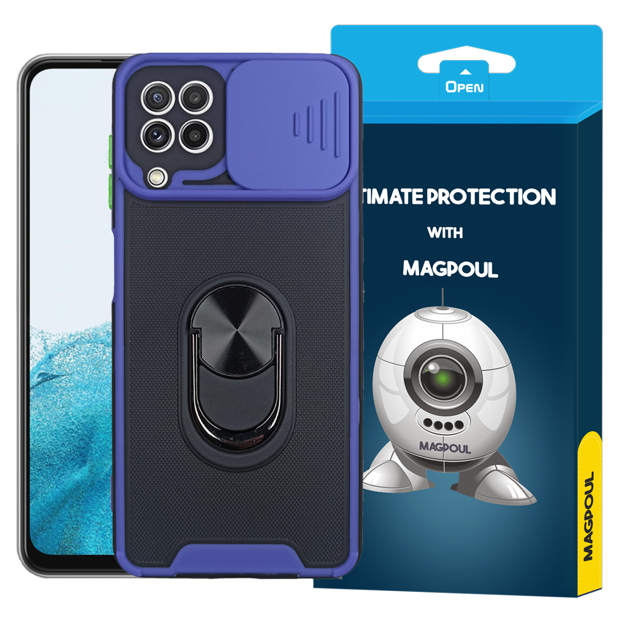 کاور مگپول مدل MGWD مناسب برای گوشی موبایل سامسونگ Galaxy M22
