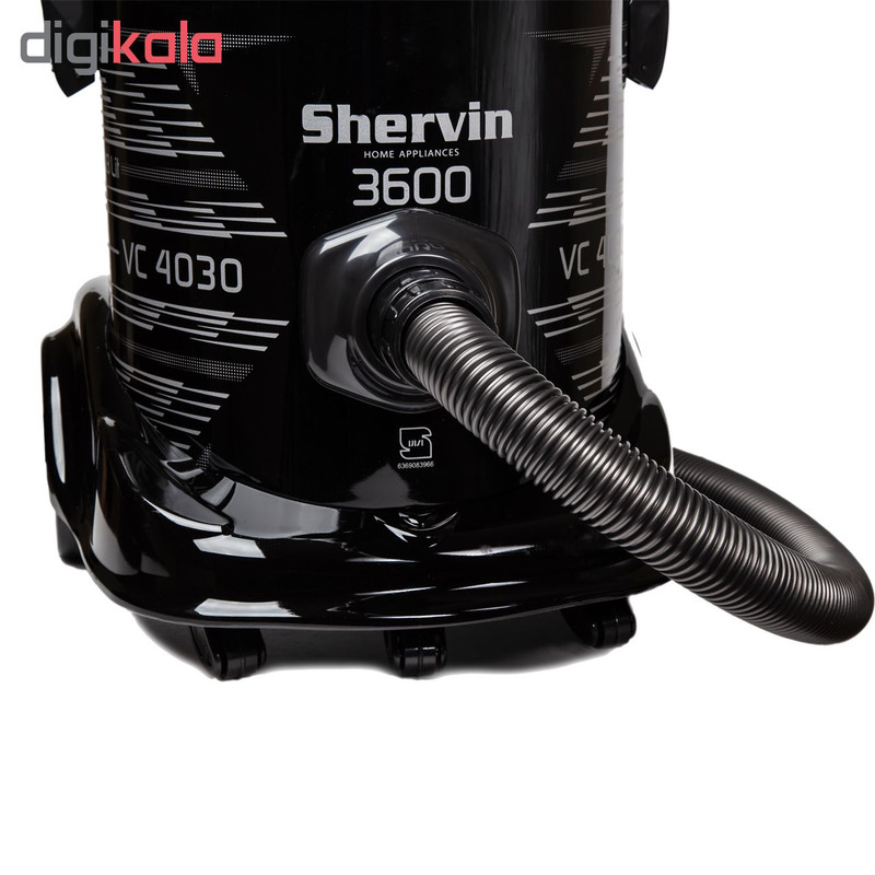 جاروبرقی سطلی شروین مدل VC3600 صادراتی