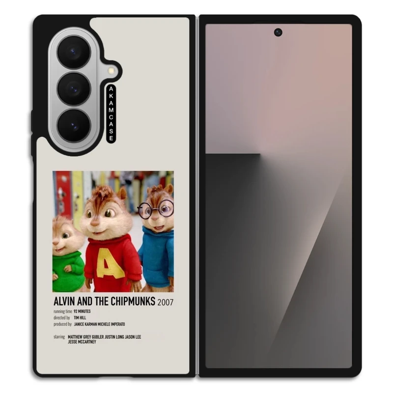 کاور آکام مدل AMC-WSGZFOLD7-CARTOONS-24 مناسب برای گوشی موبایل سامسونگ Galaxy Z Fold 7