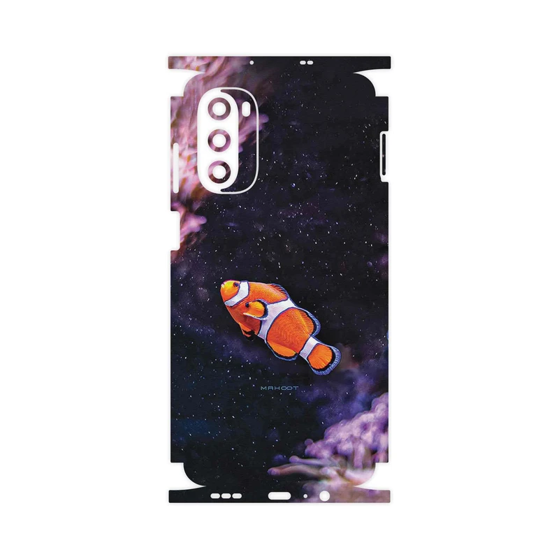 برچسب پوششی ماهوت مدل Clownfish-FullSkin مناسب برای گوشی موبایل موتورولا Moto G52