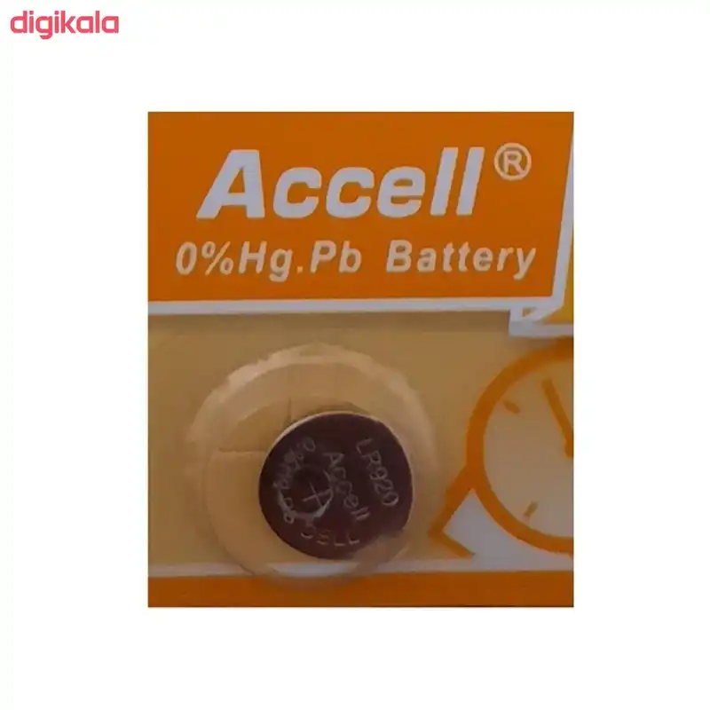 باتری ساعت اکسل مدل LR 920