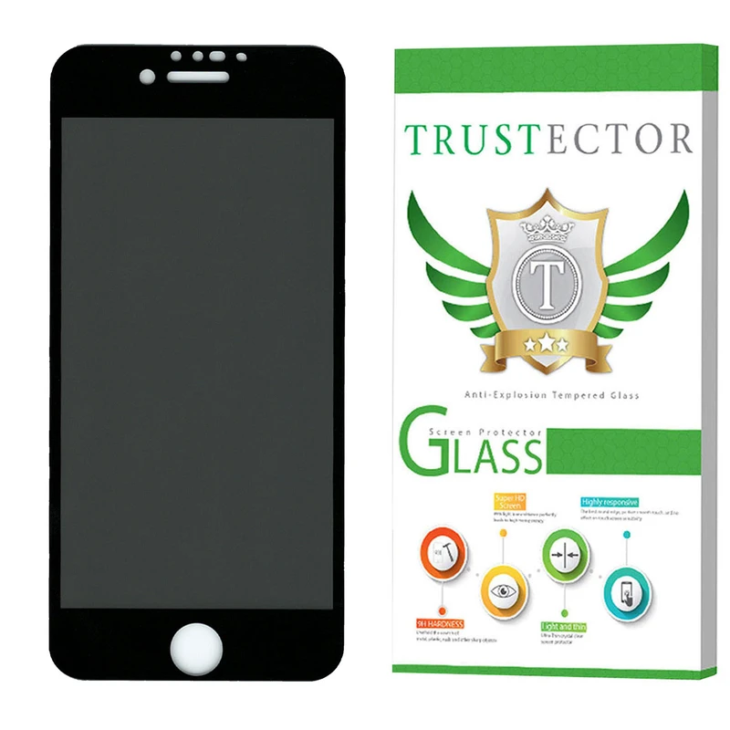 محافظ صفحه نمایش حریم شخصی تراستکتور مدل PFTA مناسب برای گوشی موبایل اپل iPhone 7