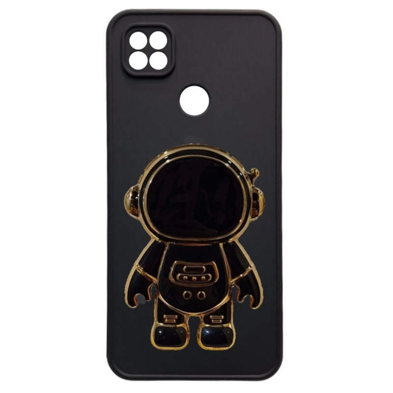 کاور طرح استند فضانورد مدل 10A_9C مناسب برای گوشی موبایل شیائومی Redmi 10A / 9C